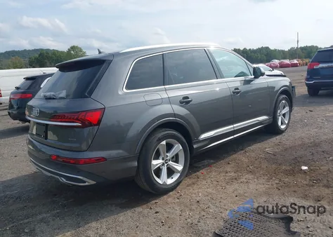 2021 Audi Q7 Premium Plus 45 Tfsi Quattro Tiptronic from USA, damaged, VIN WA1LJAF79MD019563